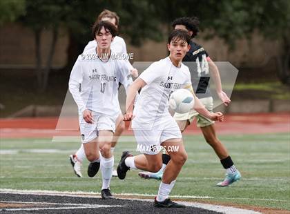 Thumbnail 1 in Saint Francis @ Archbishop Mitty (CIFState NorCal D1 Championship) photogallery.