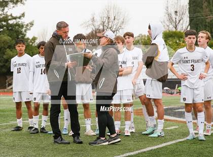 Thumbnail 2 in Saint Francis @ Archbishop Mitty (CIFState NorCal D1 Championship) photogallery.