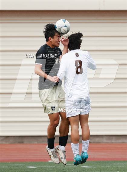 Thumbnail 1 in Saint Francis @ Archbishop Mitty (CIFState NorCal D1 Championship) photogallery.