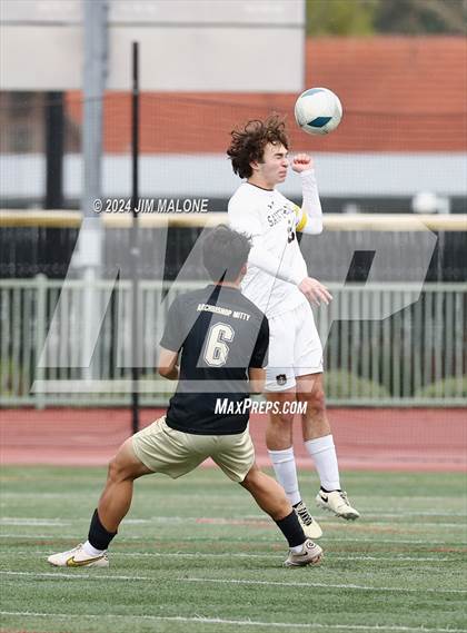 Thumbnail 3 in Saint Francis @ Archbishop Mitty (CIFState NorCal D1 Championship) photogallery.