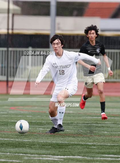Thumbnail 3 in Saint Francis @ Archbishop Mitty (CIFState NorCal D1 Championship) photogallery.