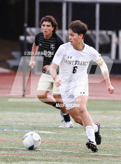 Thumbnail 1 in Saint Francis @ Archbishop Mitty (CIFState NorCal D1 Championship) photogallery.