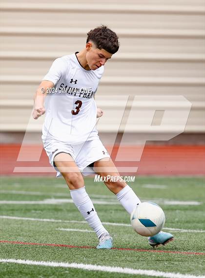 Thumbnail 1 in Saint Francis @ Archbishop Mitty (CIFState NorCal D1 Championship) photogallery.