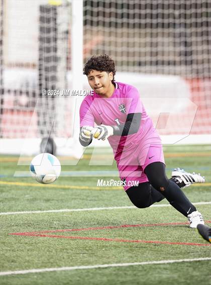Thumbnail 2 in Saint Francis @ Archbishop Mitty (CIFState NorCal D1 Championship) photogallery.