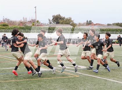Thumbnail 2 in Saint Francis @ Archbishop Mitty (CIFState NorCal D1 Championship) photogallery.