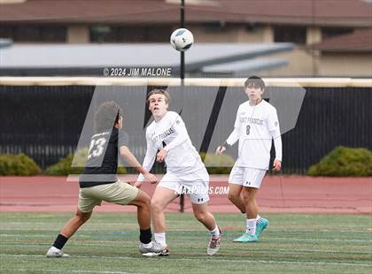 Thumbnail 3 in Saint Francis @ Archbishop Mitty (CIFState NorCal D1 Championship) photogallery.