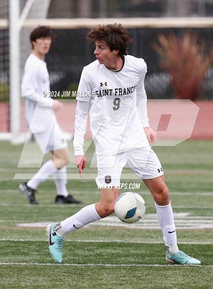Thumbnail 3 in Saint Francis @ Archbishop Mitty (CIFState NorCal D1 Championship) photogallery.