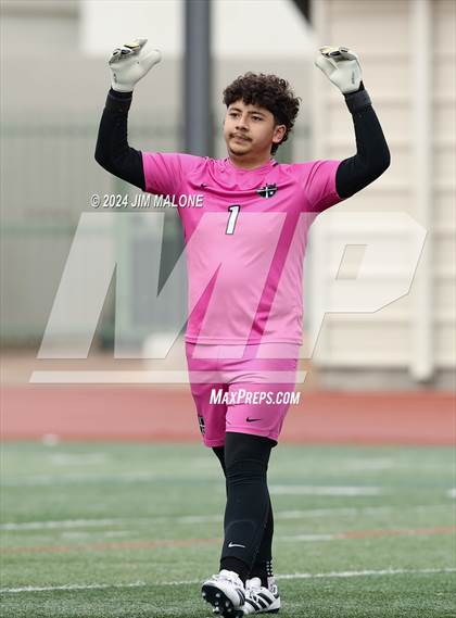 Thumbnail 3 in Saint Francis @ Archbishop Mitty (CIFState NorCal D1 Championship) photogallery.