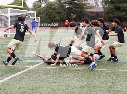 Thumbnail 3 in Saint Francis @ Archbishop Mitty (CIFState NorCal D1 Championship) photogallery.