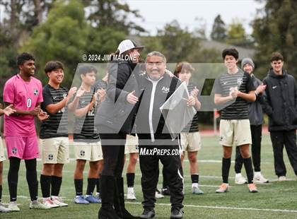 Thumbnail 2 in Saint Francis @ Archbishop Mitty (CIFState NorCal D1 Championship) photogallery.