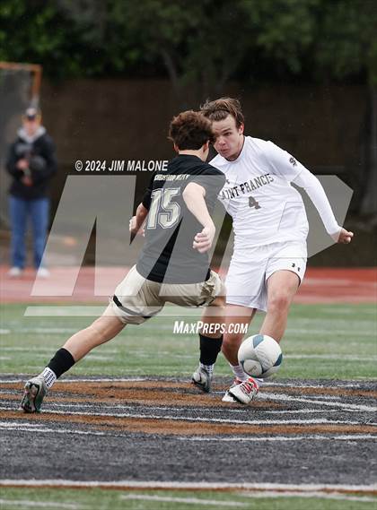 Thumbnail 1 in Saint Francis @ Archbishop Mitty (CIFState NorCal D1 Championship) photogallery.