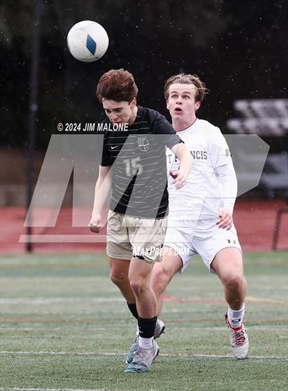 Thumbnail 1 in Saint Francis @ Archbishop Mitty (CIFState NorCal D1 Championship) photogallery.