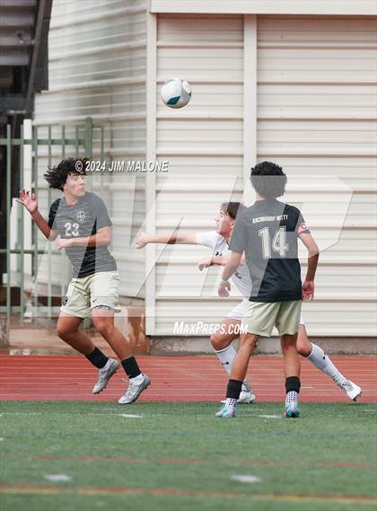 Thumbnail 3 in Saint Francis @ Archbishop Mitty (CIFState NorCal D1 Championship) photogallery.