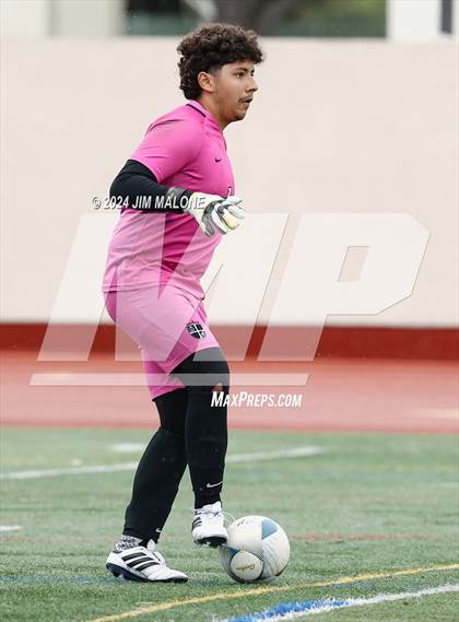 Thumbnail 2 in Saint Francis @ Archbishop Mitty (CIFState NorCal D1 Championship) photogallery.
