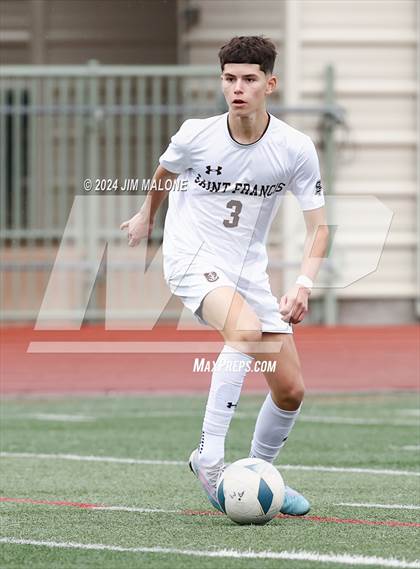 Thumbnail 3 in Saint Francis @ Archbishop Mitty (CIFState NorCal D1 Championship) photogallery.