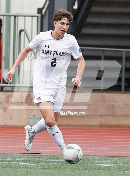 Thumbnail 2 in Saint Francis @ Archbishop Mitty (CIFState NorCal D1 Championship) photogallery.