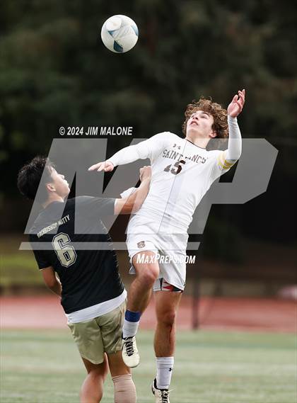 Thumbnail 2 in Saint Francis @ Archbishop Mitty (CIFState NorCal D1 Championship) photogallery.