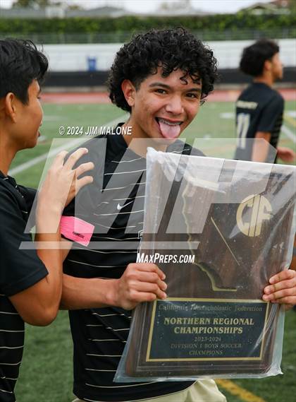 Thumbnail 2 in Saint Francis @ Archbishop Mitty (CIFState NorCal D1 Championship) photogallery.