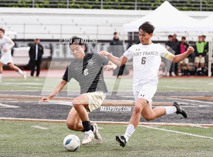 Thumbnail 1 in Saint Francis @ Archbishop Mitty (CIFState NorCal D1 Championship) photogallery.