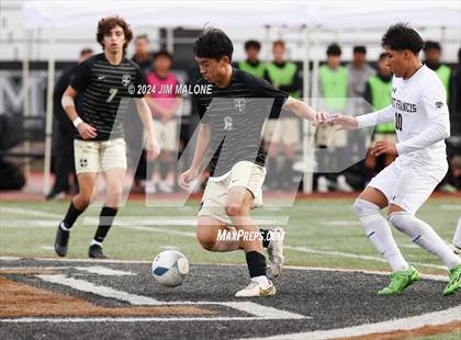 Thumbnail 2 in Saint Francis @ Archbishop Mitty (CIFState NorCal D1 Championship) photogallery.
