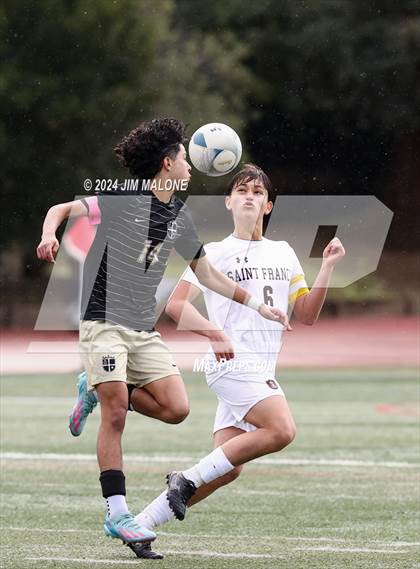 Thumbnail 2 in Saint Francis @ Archbishop Mitty (CIFState NorCal D1 Championship) photogallery.