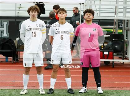 Thumbnail 1 in Saint Francis @ Archbishop Mitty (CIFState NorCal D1 Championship) photogallery.
