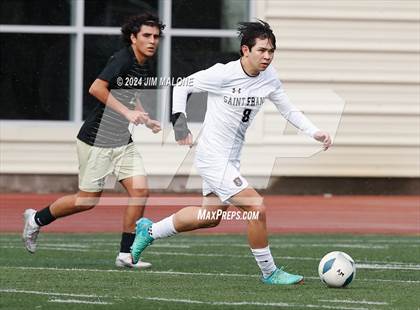 Thumbnail 2 in Saint Francis @ Archbishop Mitty (CIFState NorCal D1 Championship) photogallery.