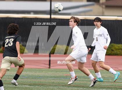 Thumbnail 1 in Saint Francis @ Archbishop Mitty (CIFState NorCal D1 Championship) photogallery.