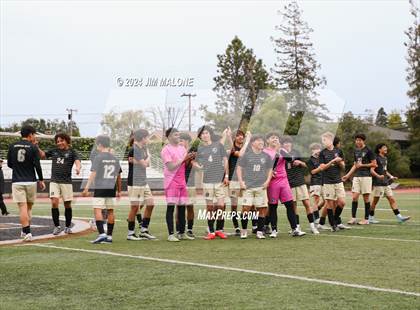 Thumbnail 2 in Saint Francis @ Archbishop Mitty (CIFState NorCal D1 Championship) photogallery.