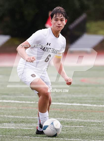 Thumbnail 2 in Saint Francis @ Archbishop Mitty (CIFState NorCal D1 Championship) photogallery.