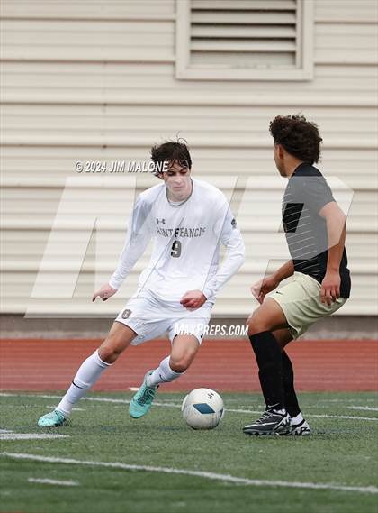 Thumbnail 3 in Saint Francis @ Archbishop Mitty (CIFState NorCal D1 Championship) photogallery.