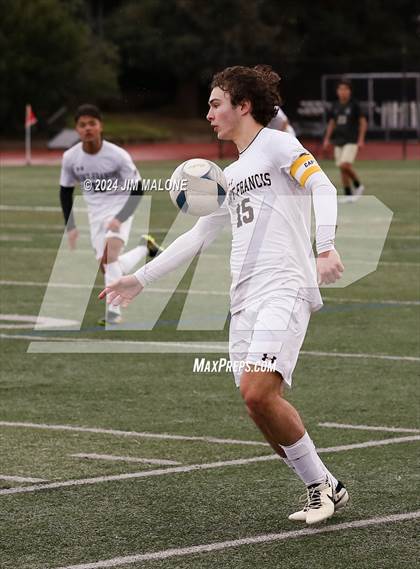 Thumbnail 1 in Saint Francis @ Archbishop Mitty (CIFState NorCal D1 Championship) photogallery.