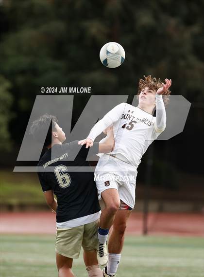 Thumbnail 1 in Saint Francis @ Archbishop Mitty (CIFState NorCal D1 Championship) photogallery.