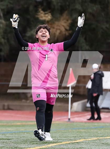 Thumbnail 2 in Saint Francis @ Archbishop Mitty (CIFState NorCal D1 Championship) photogallery.