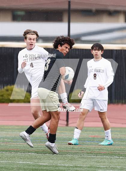Thumbnail 2 in Saint Francis @ Archbishop Mitty (CIFState NorCal D1 Championship) photogallery.