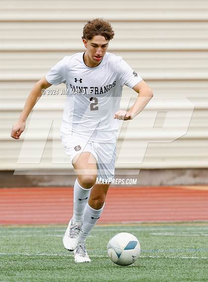 Thumbnail 2 in Saint Francis @ Archbishop Mitty (CIFState NorCal D1 Championship) photogallery.