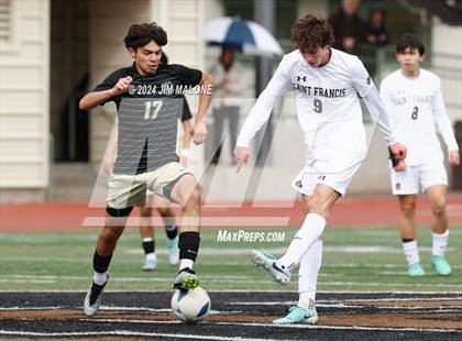 Thumbnail 2 in Saint Francis @ Archbishop Mitty (CIFState NorCal D1 Championship) photogallery.