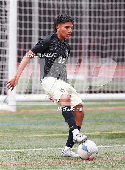 Thumbnail 2 in Saint Francis @ Archbishop Mitty (CIFState NorCal D1 Championship) photogallery.