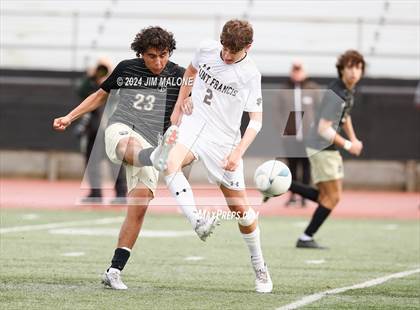 Thumbnail 3 in Saint Francis @ Archbishop Mitty (CIFState NorCal D1 Championship) photogallery.