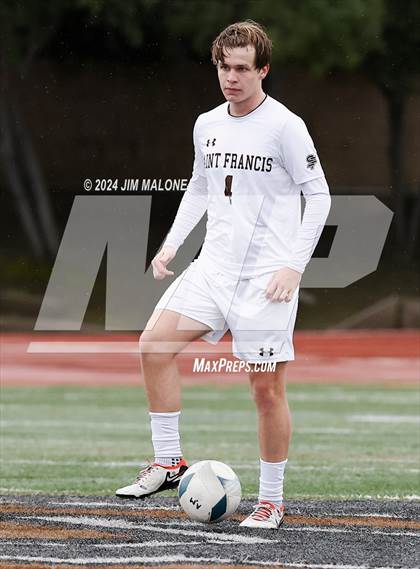 Thumbnail 3 in Saint Francis @ Archbishop Mitty (CIFState NorCal D1 Championship) photogallery.