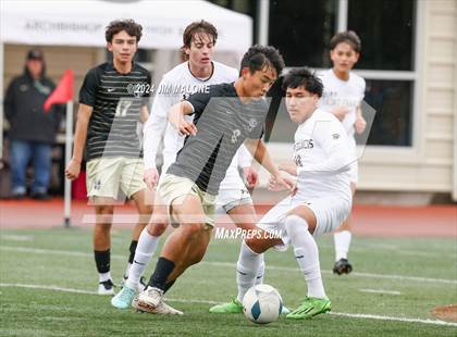 Thumbnail 2 in Saint Francis @ Archbishop Mitty (CIFState NorCal D1 Championship) photogallery.