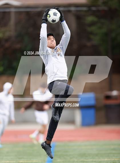 Thumbnail 2 in Saint Francis @ Archbishop Mitty (CIFState NorCal D1 Championship) photogallery.
