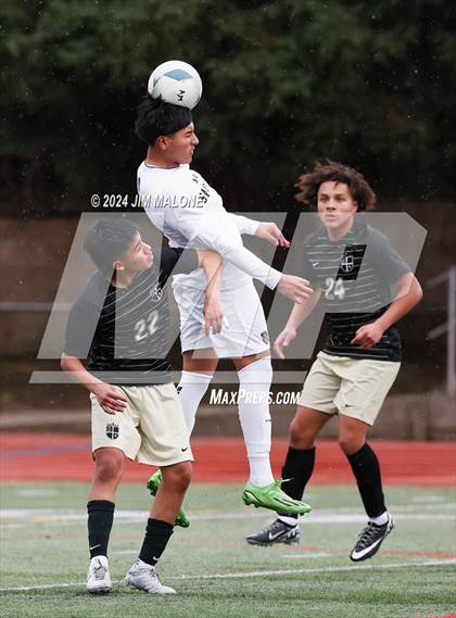 Thumbnail 2 in Saint Francis @ Archbishop Mitty (CIFState NorCal D1 Championship) photogallery.