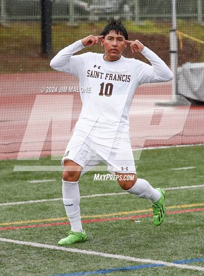 Thumbnail 1 in Saint Francis @ Archbishop Mitty (CIFState NorCal D1 Championship) photogallery.