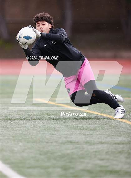 Thumbnail 2 in Saint Francis @ Archbishop Mitty (CIFState NorCal D1 Championship) photogallery.
