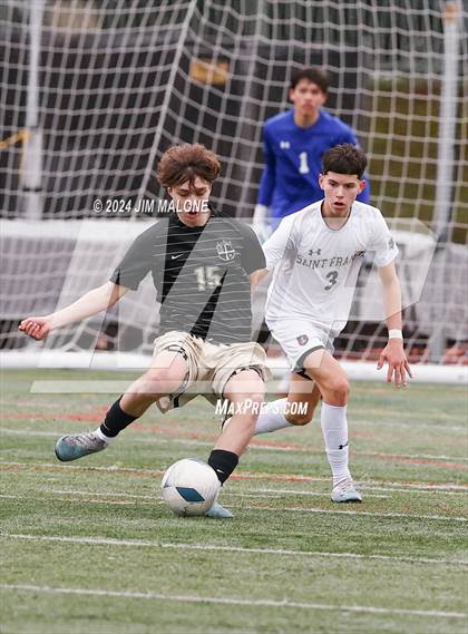 Thumbnail 1 in Saint Francis @ Archbishop Mitty (CIFState NorCal D1 Championship) photogallery.