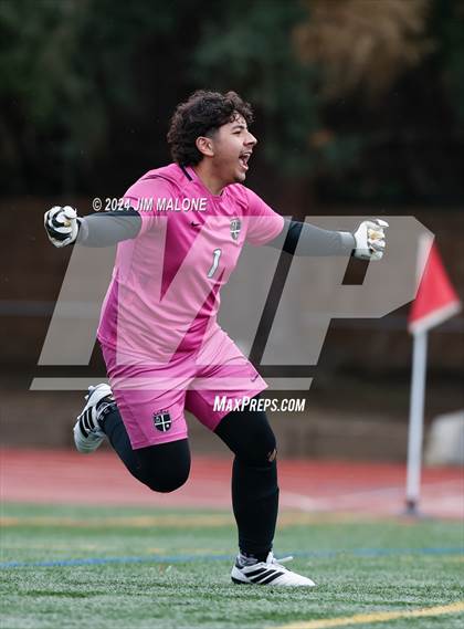 Thumbnail 2 in Saint Francis @ Archbishop Mitty (CIFState NorCal D1 Championship) photogallery.