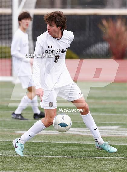 Thumbnail 2 in Saint Francis @ Archbishop Mitty (CIFState NorCal D1 Championship) photogallery.