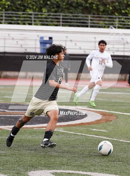 Thumbnail 2 in Saint Francis @ Archbishop Mitty (CIFState NorCal D1 Championship) photogallery.