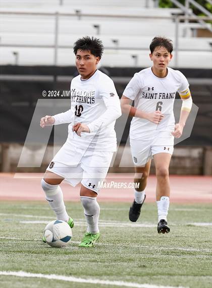 Thumbnail 1 in Saint Francis @ Archbishop Mitty (CIFState NorCal D1 Championship) photogallery.